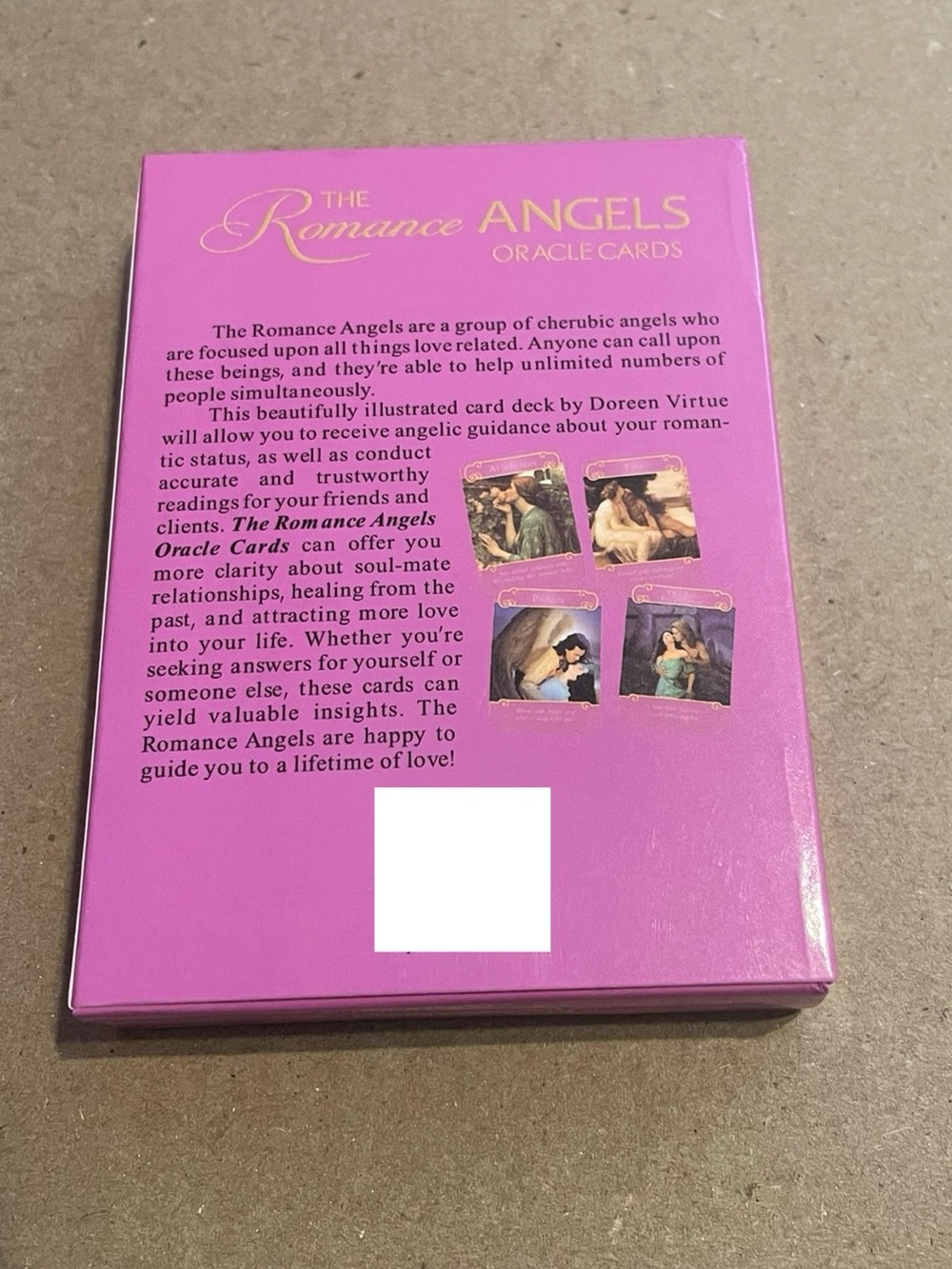 Angels Oracles Cards - Picture 5 of 5